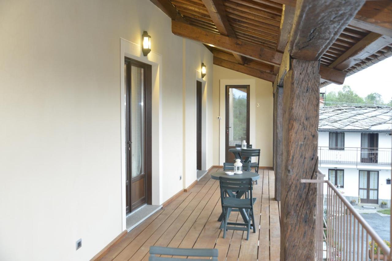 Agriturismo Ai Pruesot Bagnolo Piemonte ภายนอก รูปภาพ