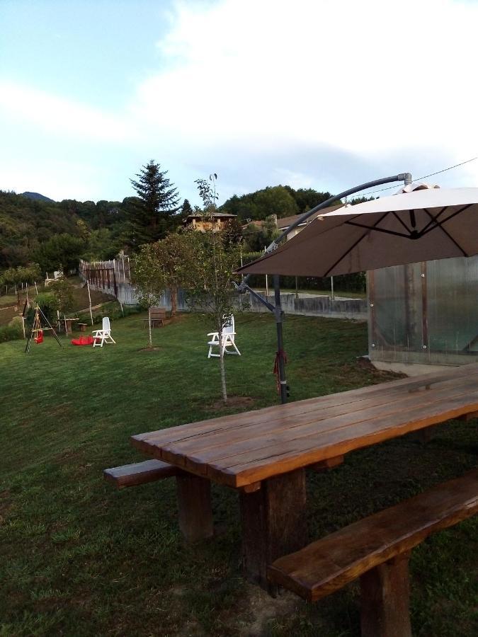 Agriturismo Ai Pruesot Bagnolo Piemonte ภายนอก รูปภาพ